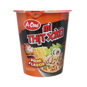 A-ONEカップラーメン　ポーク味