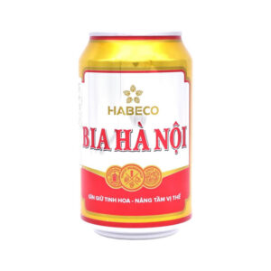 ハノイビール缶